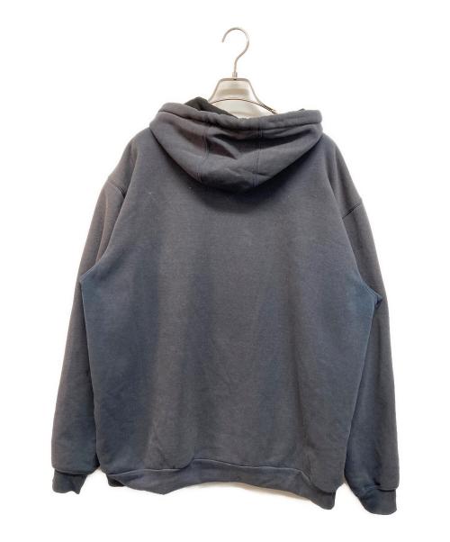 CarHartt（カーハート）CarHartt (カーハート) 裏サーマルジップパーカー ネイビー サイズ:XLの古着・服飾アイテム