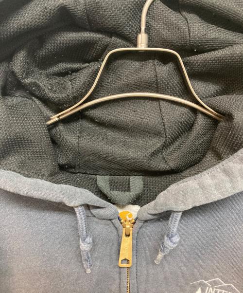 CarHartt（カーハート）CarHartt (カーハート) 裏サーマルジップパーカー ネイビー サイズ:XLの古着・服飾アイテム