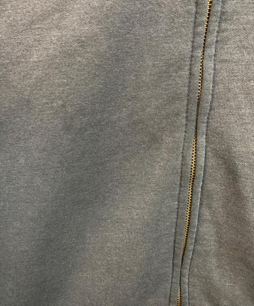 CarHartt（カーハート）CarHartt (カーハート) 裏サーマルジップパーカー ネイビー サイズ:XLの古着・服飾アイテム