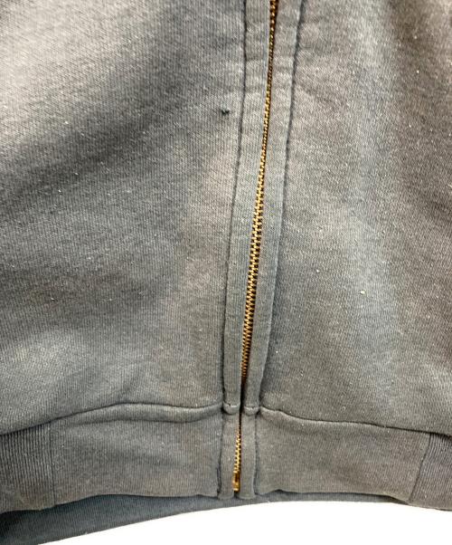 CarHartt（カーハート）CarHartt (カーハート) 裏サーマルジップパーカー ネイビー サイズ:XLの古着・服飾アイテム