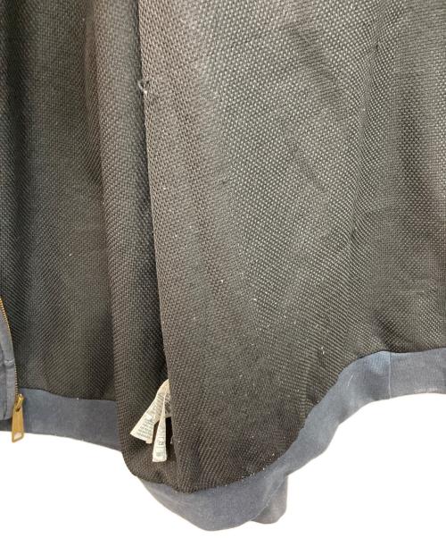 CarHartt（カーハート）CarHartt (カーハート) 裏サーマルジップパーカー ネイビー サイズ:XLの古着・服飾アイテム