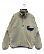 Patagoniaパタゴニア）の古着「メンズ・ライトウェイト・シンチラ・スナップT」｜グレー