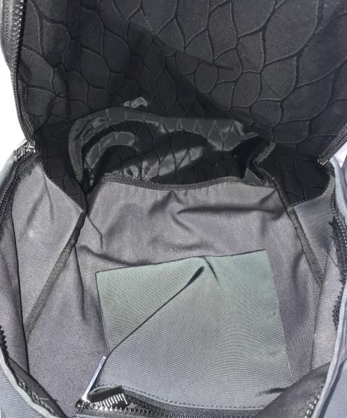 KENZO（ケンゾー）KENZO (ケンゾー) Large Tiger Canvas backpack グレーの古着・服飾アイテム