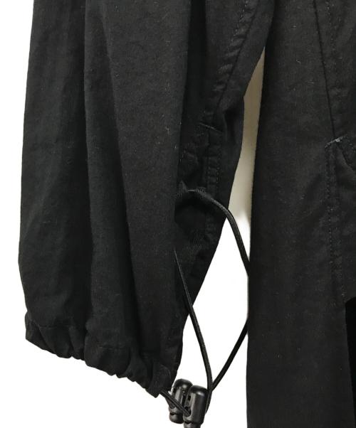 Y-3（ワイスリー）Y-3 (ワイスリー) adidas (アディダス) Hooded Long Shirt ブラック サイズ:2XSの古着・服飾アイテム