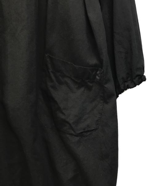 Y-3（ワイスリー）Y-3 (ワイスリー) adidas (アディダス) Hooded Long Shirt ブラック サイズ:2XSの古着・服飾アイテム