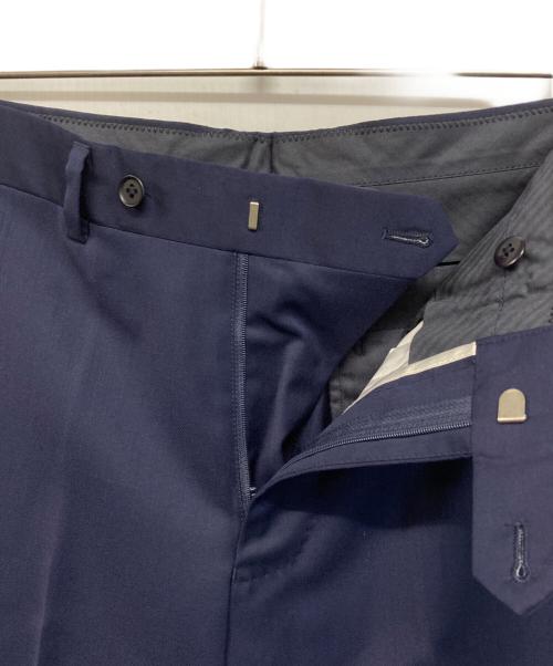 TOMORROW LAND PILGRIM（トゥモローランド ピルグリム）TOMORROW LAND PILGRIM (トゥモローランド ピルグリム) Super100'sウール シングルブレステッド2Bスーツ MARLANE ネイビー サイズ:46の古着・服飾アイテム