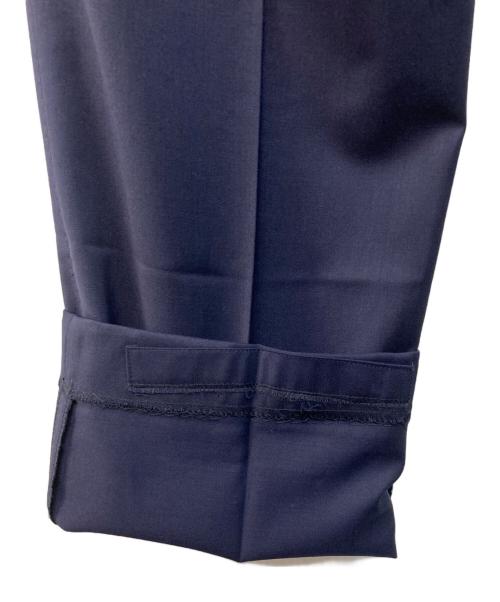 TOMORROW LAND PILGRIM（トゥモローランド ピルグリム）TOMORROW LAND PILGRIM (トゥモローランド ピルグリム) Super100'sウール シングルブレステッド2Bスーツ MARLANE ネイビー サイズ:46の古着・服飾アイテム