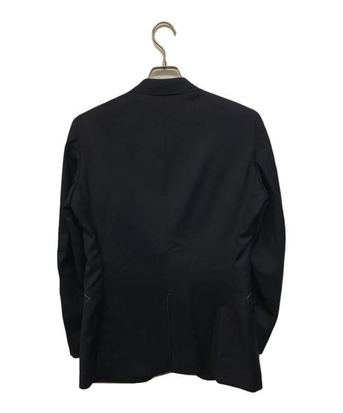 TOMORROW LAND PILGRIM（トゥモローランド ピルグリム）TOMORROW LAND PILGRIM (トゥモローランド ピルグリム) Super110'sウール シングルブレステッド2Bスーツ ネイビー サイズ:46の古着・服飾アイテム