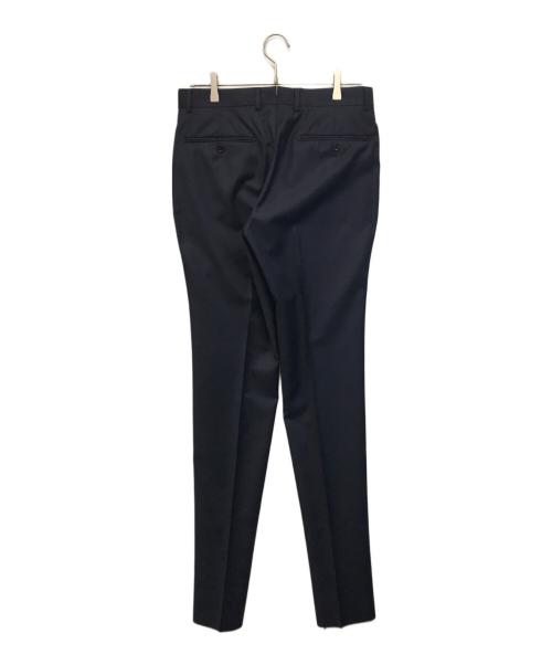 TOMORROW LAND PILGRIM（トゥモローランド ピルグリム）TOMORROW LAND PILGRIM (トゥモローランド ピルグリム) Super110'sウール シングルブレステッド2Bスーツ ネイビー サイズ:46の古着・服飾アイテム