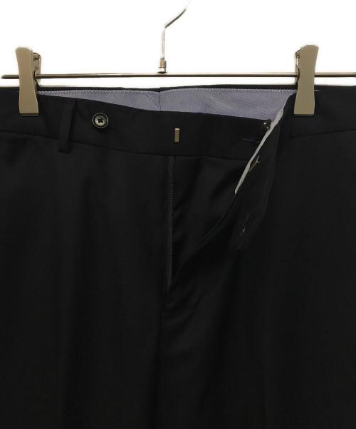 TOMORROW LAND PILGRIM（トゥモローランド ピルグリム）TOMORROW LAND PILGRIM (トゥモローランド ピルグリム) Super110'sウール シングルブレステッド2Bスーツ ネイビー サイズ:46の古着・服飾アイテム