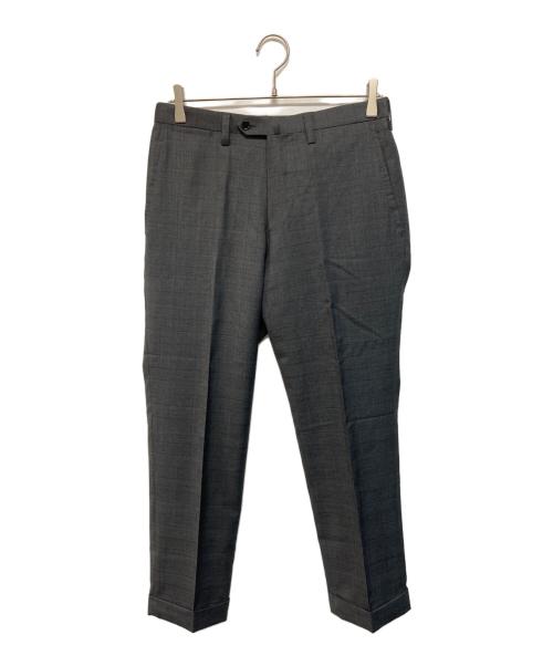 TOMORROW LAND PILGRIM（トゥモローランド ピルグリム）TOMORROW LAND PILGRIM (トゥモローランド ピルグリム) Super130's ウールシルク シングル3B Loro Piana SILK AIR グレー サイズ:46の古着・服飾アイテム