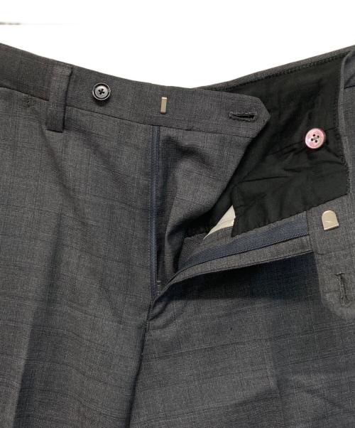 TOMORROW LAND PILGRIM（トゥモローランド ピルグリム）TOMORROW LAND PILGRIM (トゥモローランド ピルグリム) Super130's ウールシルク シングル3B Loro Piana SILK AIR グレー サイズ:46の古着・服飾アイテム