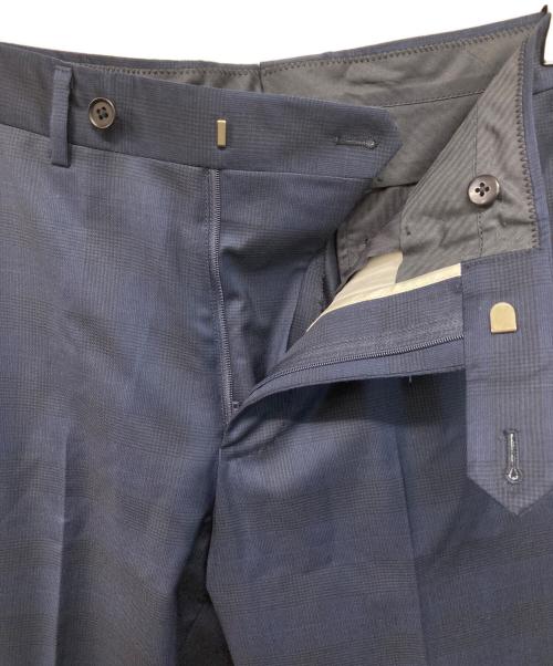 TOMORROW LAND PILGRIM（トゥモローランド ピルグリム）TOMORROW LAND PILGRIM (トゥモローランド ピルグリム) Super100'sウール シングルブレステッド2Bスーツ MARLANE ネイビー サイズ:46 未使用品の古着・服飾アイテム