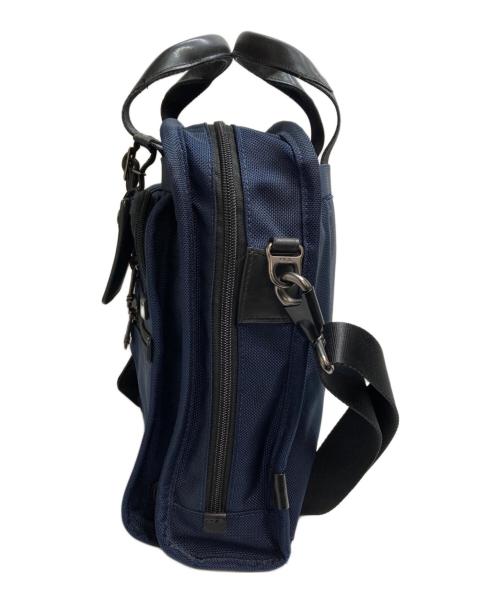 TUMI（トゥミ）TUMI (トゥミ) 2WAYブリーフケース ネイビーの古着・服飾アイテム