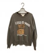 REMI RELIEF×HAPPY PLUSレミレリーフ×）の古着「別注HARD SP加工スウェット」｜グレー