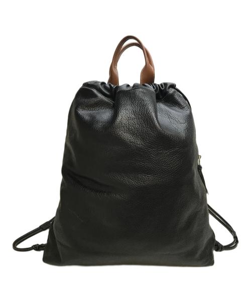 OUAT（オーユーエーティー）OUAT (オーユーエーティー) MORSE PROFESSOR BAG ブラックの古着・服飾アイテム