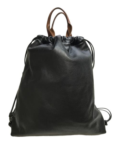 OUAT（オーユーエーティー）OUAT (オーユーエーティー) MORSE PROFESSOR BAG ブラックの古着・服飾アイテム