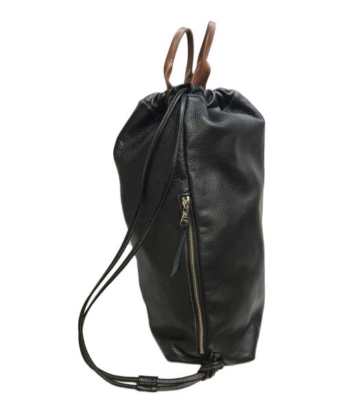 OUAT（オーユーエーティー）OUAT (オーユーエーティー) MORSE PROFESSOR BAG ブラックの古着・服飾アイテム