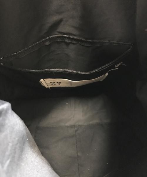 OUAT（オーユーエーティー）OUAT (オーユーエーティー) MORSE PROFESSOR BAG ブラックの古着・服飾アイテム