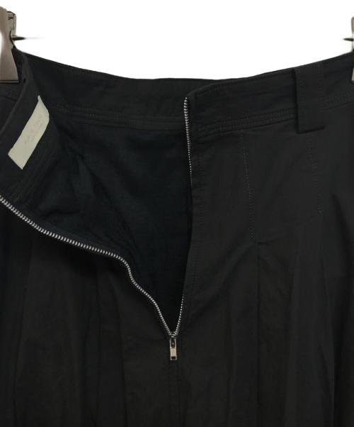 PUBLIC TOKYO（パブリックトウキョウ）PUBLIC TOKYO (パブリックトウキョウ) タイプライターリッチフレアスカート グレー サイズ:1の古着・服飾アイテム