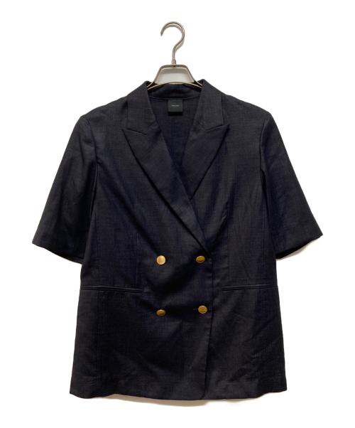 Spick and Span（スピック＆スパン）Spick and Span (スピックアンドスパン) ライトドライクロスハーフスリーブジャケット ネイビー サイズ:-の古着・服飾アイテム