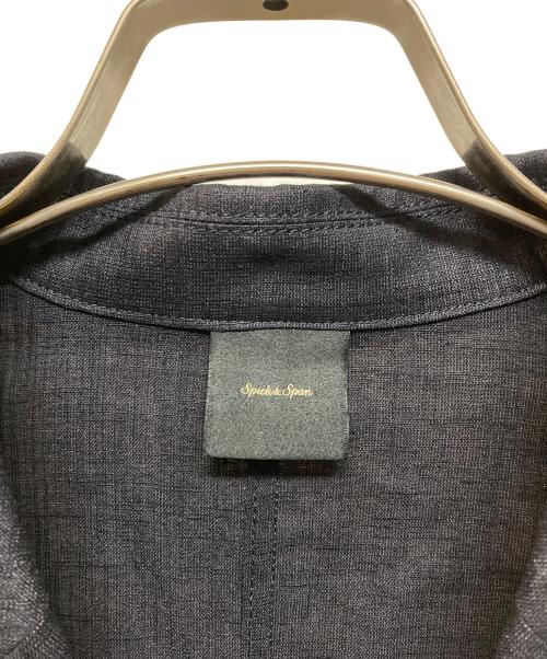 Spick and Span（スピック＆スパン）Spick and Span (スピックアンドスパン) ライトドライクロスハーフスリーブジャケット ネイビー サイズ:-の古着・服飾アイテム