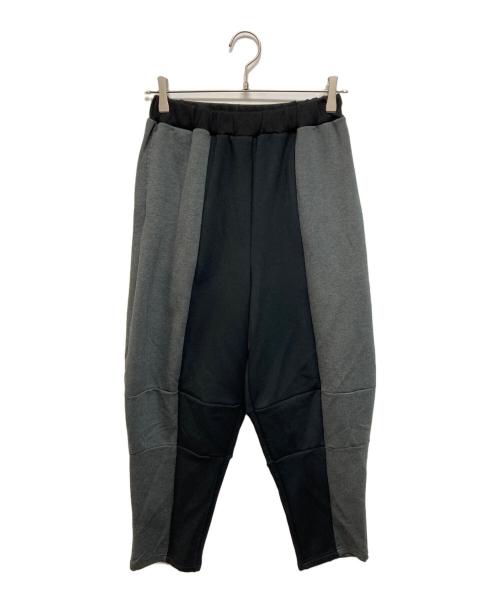 gomme（ゴム）gomme (ゴム) パンツ ブラック サイズ:M 未使用品の古着・服飾アイテム