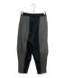 gomme (ゴム) パンツ ブラック サイズ:M 未使用品：9000円