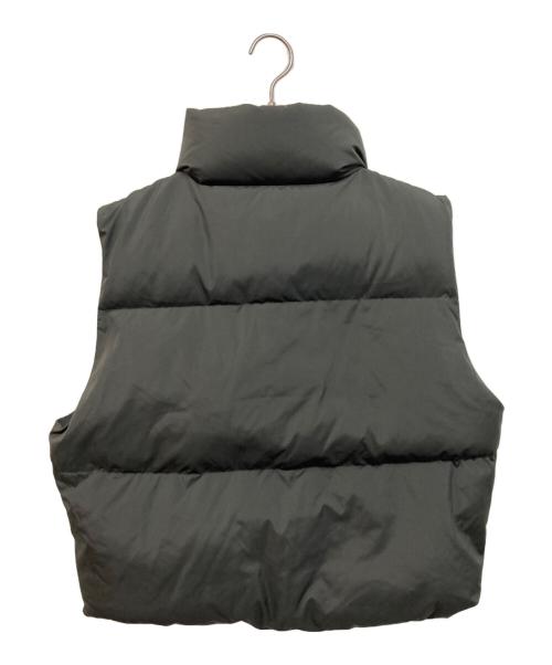 encircle（エンサークル）encircle (エンサークル) Frosty vest ブラック サイズ:Freeの古着・服飾アイテム