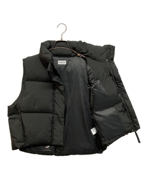 encircle（エンサークル）encircle (エンサークル) Frosty vest ブラック サイズ:Freeの古着・服飾アイテム