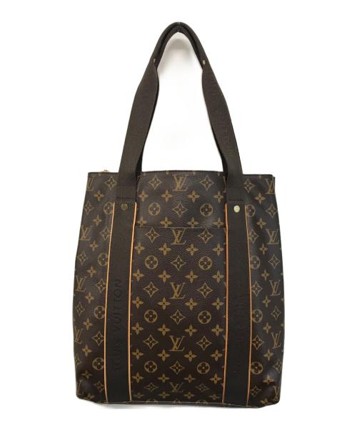 LOUIS VUITTON（ルイ ヴィトン）LOUIS VUITTON (ルイ ヴィトン) トートバッグ ブラウンの古着・服飾アイテム