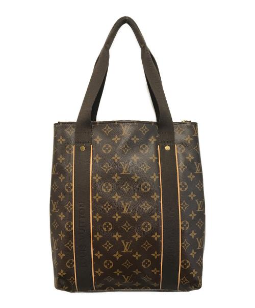 LOUIS VUITTON（ルイ ヴィトン）LOUIS VUITTON (ルイ ヴィトン) トートバッグ ブラウンの古着・服飾アイテム