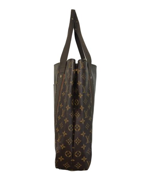 LOUIS VUITTON（ルイ ヴィトン）LOUIS VUITTON (ルイ ヴィトン) トートバッグ ブラウンの古着・服飾アイテム