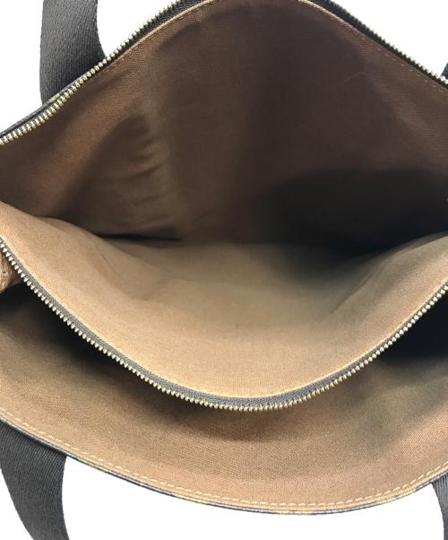LOUIS VUITTON（ルイ ヴィトン）LOUIS VUITTON (ルイ ヴィトン) トートバッグ ブラウンの古着・服飾アイテム