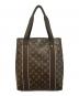LOUIS VUITTON (ルイ ヴィトン) トートバッグ ブラウン：143000円