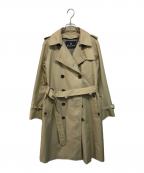 Aquascutumアクアスキュータム）の古着「ライナー付トレンチコート」｜ベージュ