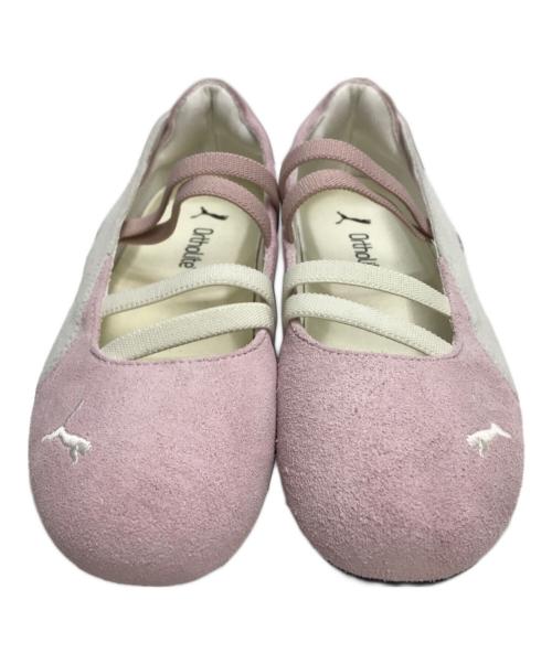 PUMA（プーマ）PUMA (プーマ) スピードキャット バレエ SD スニーカー ピンク サイズ:24cmの古着・服飾アイテム