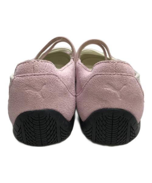 PUMA（プーマ）PUMA (プーマ) スピードキャット バレエ SD スニーカー ピンク サイズ:24cmの古着・服飾アイテム