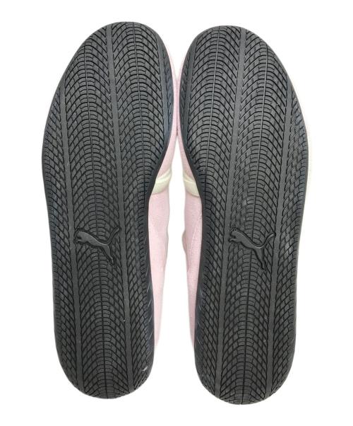 PUMA（プーマ）PUMA (プーマ) スピードキャット バレエ SD スニーカー ピンク サイズ:24cmの古着・服飾アイテム