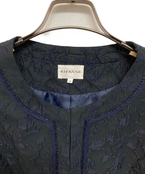 Rifanne（リファンネ）RIFANNE (リファンネ) セットアップ ネイビー サイズ:11の古着・服飾アイテム