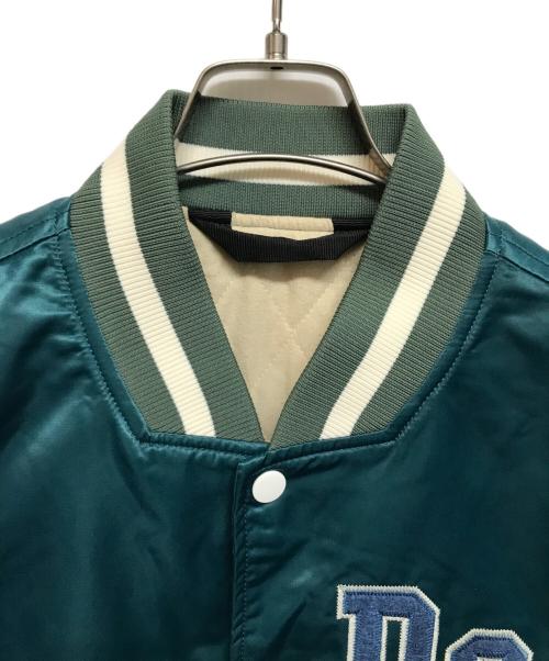 DIESEL（ディーゼル）DIESEL (ディーゼル) Vercity Bomber Jacket グリーン サイズ:Mの古着・服飾アイテム