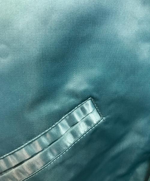 DIESEL（ディーゼル）DIESEL (ディーゼル) Vercity Bomber Jacket グリーン サイズ:Mの古着・服飾アイテム