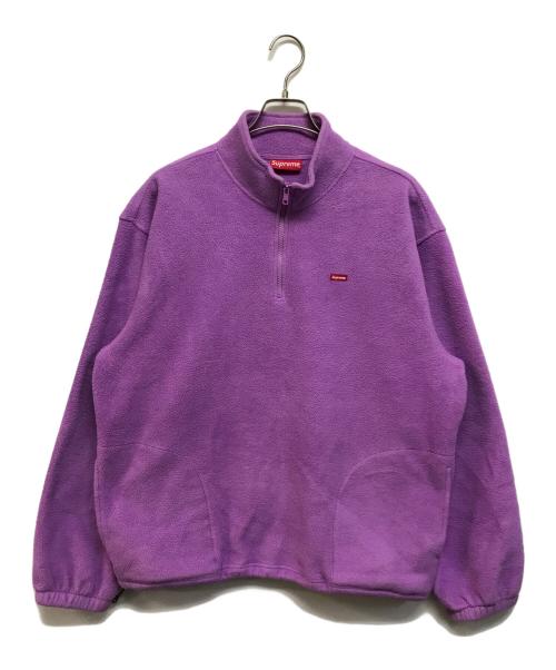 SUPREME（シュプリーム）Supreme (シュプリーム) Polartec Half Zip Pullover Light パープル サイズ:Lの古着・服飾アイテム