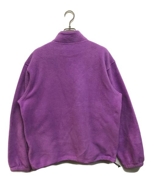 SUPREME（シュプリーム）Supreme (シュプリーム) Polartec Half Zip Pullover Light パープル サイズ:Lの古着・服飾アイテム