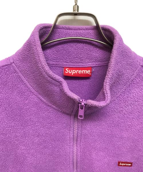 SUPREME（シュプリーム）Supreme (シュプリーム) Polartec Half Zip Pullover Light パープル サイズ:Lの古着・服飾アイテム