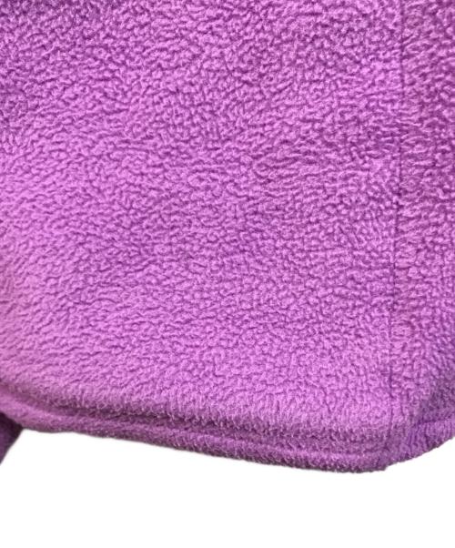 SUPREME（シュプリーム）Supreme (シュプリーム) Polartec Half Zip Pullover Light パープル サイズ:Lの古着・服飾アイテム
