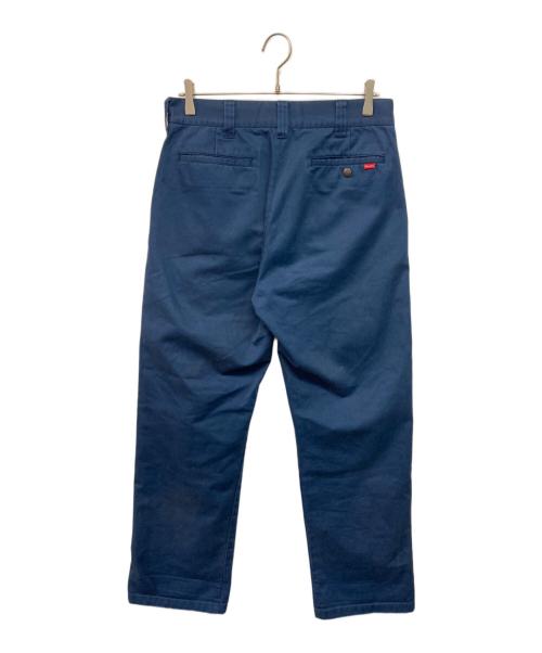 SUPREME（シュプリーム）SUPREME (シュプリーム) ワークパンツ ネイビー サイズ:30の古着・服飾アイテム