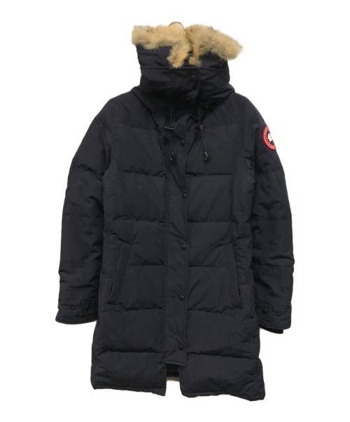CANADA GOOSE（カナダグース）CANADA GOOSE (カナダグース) マッケンジー パーカ ヘリテージ ネイビー サイズ:Mの古着・服飾アイテム