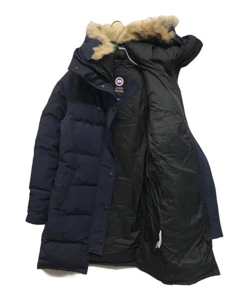 CANADA GOOSE（カナダグース）CANADA GOOSE (カナダグース) マッケンジー パーカ ヘリテージ ネイビー サイズ:Mの古着・服飾アイテム