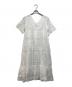 CLOTH&CROSS（クロスアンドクロス）の古着「リネンワンピース」｜ホワイト
